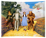 The Wizard of Oz™(Yellow Brick Road) StarFire Prints™ Curved Glass