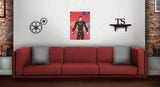 Justice League™ (Superman Words) MightyPrint™ Wall Art