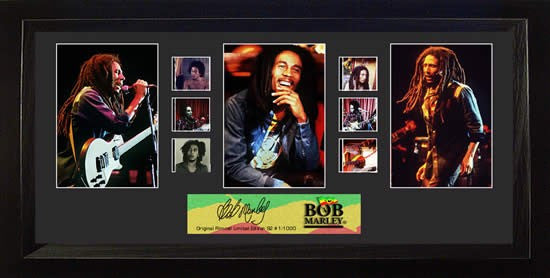 Bob Marley (S2) Trio Film Cell