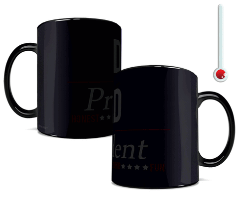 For President (Dad) Morphing Mugs™ Heat-Sensitive Mug
