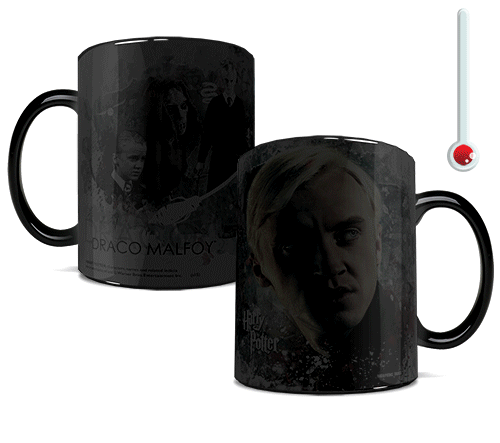 Harry Potter™ (Draco) Morphing Mugs™ Heat-Sensitive Mug