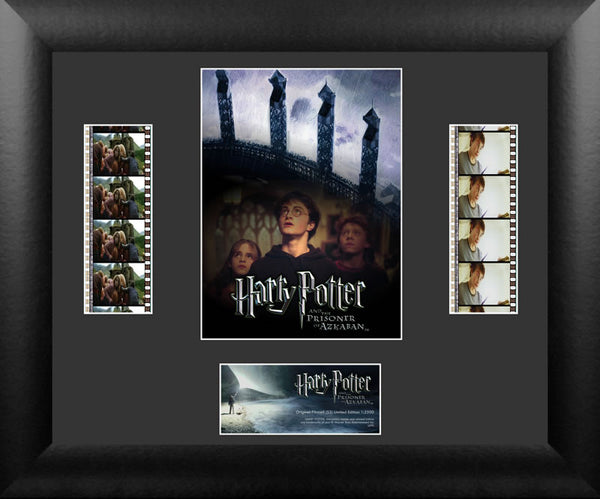 Harry Potter Prisoner of Azkaban S3 Double 13 X 11 Film Cell Numbered Limited Edition COA