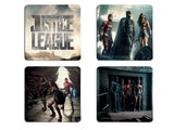 Justice League™ (Unite The League) Hardboard Coaster Set