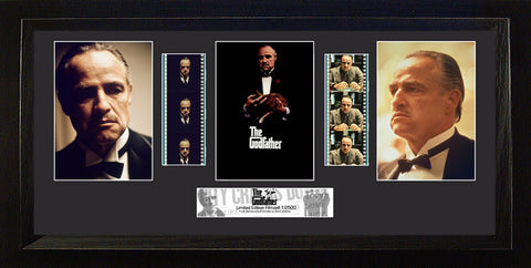 The Godfather Trio 20 X 11 Film Cell Numbered Limited Edition COA