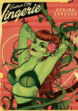 DC Comics Justice League™ (Bombshell Poison Ivy) MightyPrint™ Wall Art
