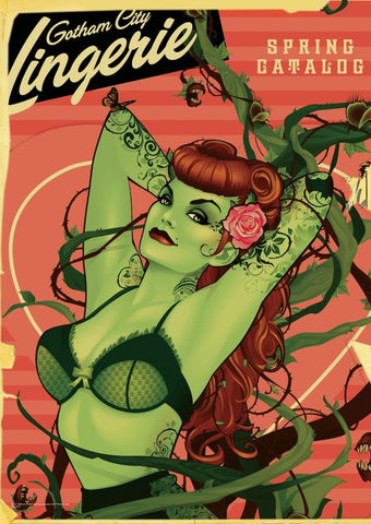 DC Comics Justice League™ (Bombshell Poison Ivy) MightyPrint™ Wall Art