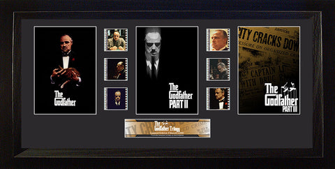 Godfather S2 Trilogy 20 X 11 Film Cell Numbered Limited Edition COA