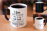 Favorite Child Morphing Mugs Heat-Sensitive Mug