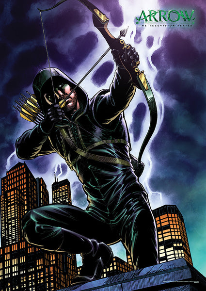 Arrow (Green Arrow Comic) MightyPrint™ Wall Art
