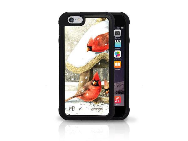 Marjolein Bastin (Winter Cardinals) iPhone 6 Case