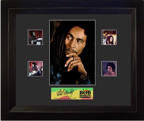 Bob Marley Double 13 X 11 Film Cell Limited Edition COA