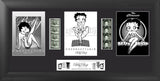 Betty Boop Classic 20 X 11 Trio Film Cell Numbered Limited Edition COA