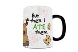Santa (Cookie Culprit) Morphing Mugs® Heat-Sensitive Mug