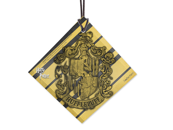 Harry Potter™ (Hufflepuff Crest) StarFire Prints™ Hanging Glass