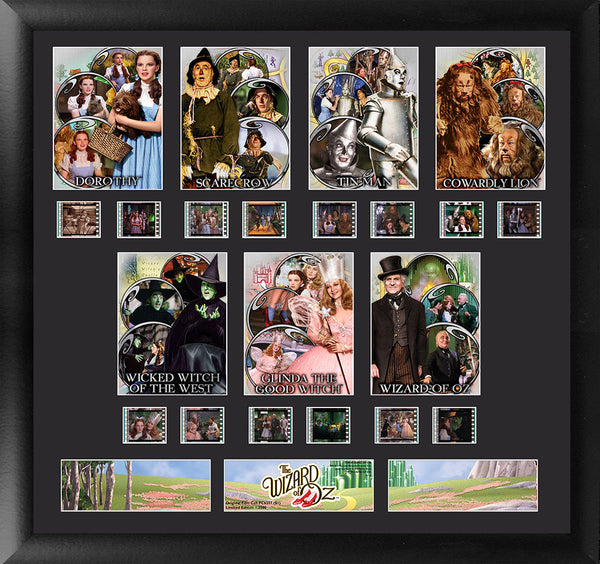 Wizard of Oz (S1) Character Montage Film Cell