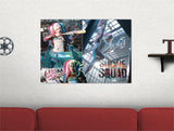 Suicide Squad ™ (Harley Quinn) MightyPrint™ Wall Art Wall Art