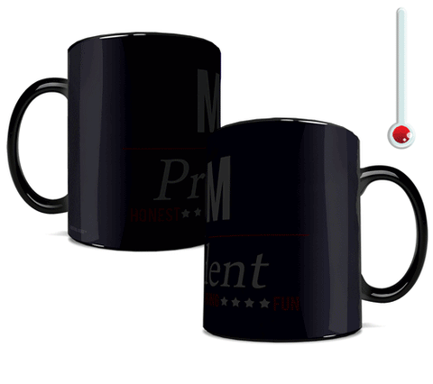 For President (Mom) Morphing Mugs™ Heat-Sensitive Mug