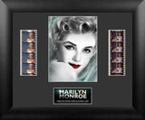 Marilyn Monroe Double 13 X 11 Film Cell Numbered Limited Edition COA