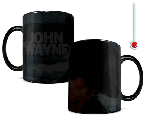 John Wayne (Classic Hero) Morphing Mugs™ Heat-Sensitive Mug
