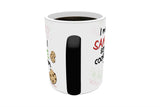 Santa (Cookie Culprit) Morphing Mugs® Heat-Sensitive Mug