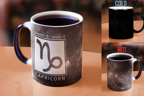 Zodiac (Capricorn) Morphing Mugs Heat-Sensitive Mug