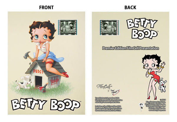 Betty Boop™ (Betty and Pudgy) PremierCell® Presentation