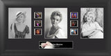 Marilyn Monroe Trio 20 X 11 Film Cell Numbered Limited Edition COA