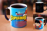 DC Comics Justice League™ (Cartoon Superman) Morphing Mugs™ Heat-Sensitive Mug