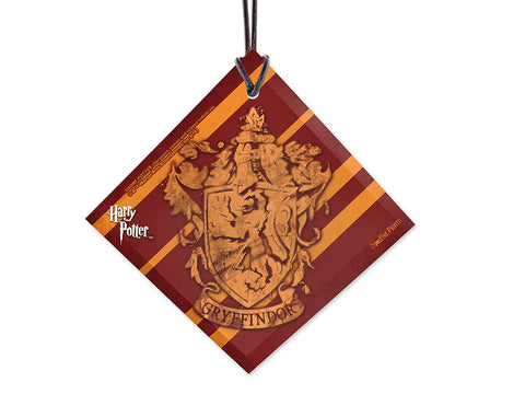 Harry Potter™ (Gryffindor Crest) StarFire Prints™ Hanging Glass