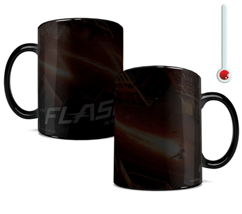 Flash™ (Time For A Hero) Morphing Mugs™ Heat-Sensitive Mug