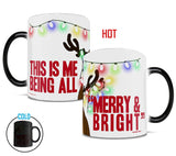 Christmas (Merry and Bright) Morphing Mugs™ Heat-Sensitive Mug