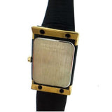 Universal Geneve Vintage 18K Gold Plate Stainless Steel Ladies Watch Excellent