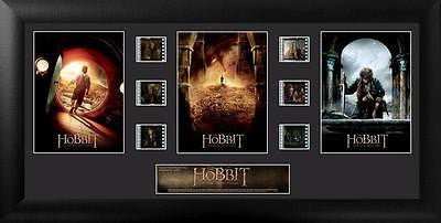 HOBBIT TRILOGY 20 X 11 Film Cell Numbered Limited Edition COA