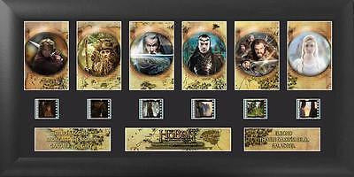 THE HOBBIT UNEXPECTED JOURNEY 20 X 11 Film Cell Limited Edition COA