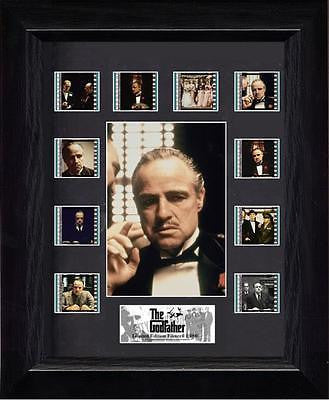 The Godfather (S1) Mini Montage 13 x 11 Film Cell