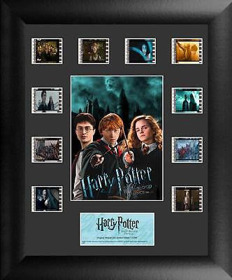 Harry Potter & the Half-Blood Prince Film Cell Mini Montage Limited Edition COA