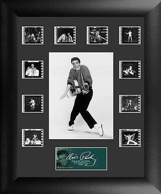 Elvis Presley (S14)  11 X 13 Mini Montage Film Cell