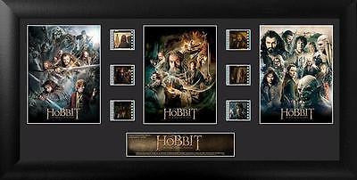 HOBBIT TRILOGY 20 X 11 FilmCell Numbered Limited Edition COA