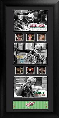 Christmas Story You'll Shoot Your Eye Out Trio Film Cell Limited Edition COA