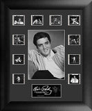 Elvis Presley S10 Mini Montage 11 X 13 Film Cell
