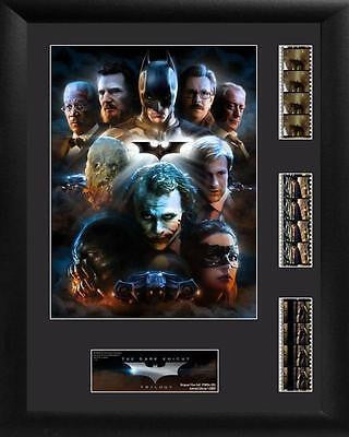 Batman: The Dark Knight Trilogy (Character Collage) Triple FilmCells™