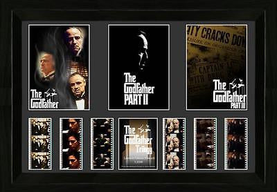 The Godfather Trilogy 18 X 14 Film Cell Numbered Limited Edition COA