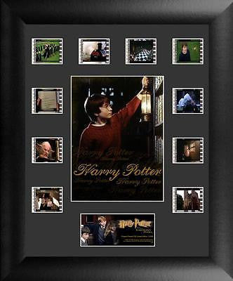 Harry Potter Sorcerers Stone Mini Montage (S3) Film Cell