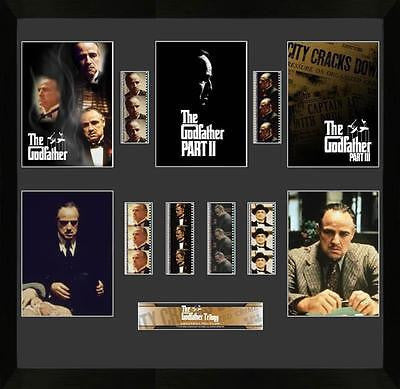 Godfather Mixed Montage 20 X 19 Film Cell Limited Edition COA
