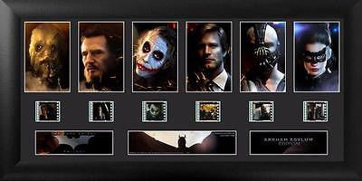 Batman: The Dark Knight Trilogy (Villains) Deluxe FilmCells™