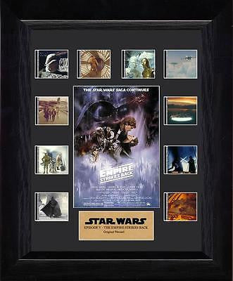 Star Wars Episode V Empire Strikes Back Film Cell Special Edition COA