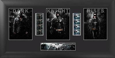 Batman: The Dark Knight Rises (Heroes and Villains) Trio FilmCells™