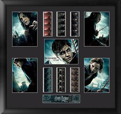 Harry Potter Deathly Hallows S2 20 X 19 Film Cell Limited Edition COA