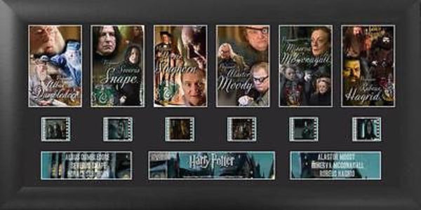 Harry Potter S1 Teachers Deluxe 20 X 11 Film Cell Numbered Limited Edition COA
