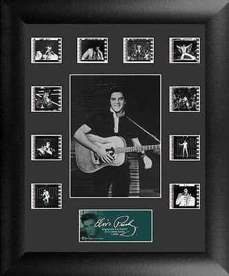 Elvis Presley (S13) 11 X 13 Mini Montage Film Cell